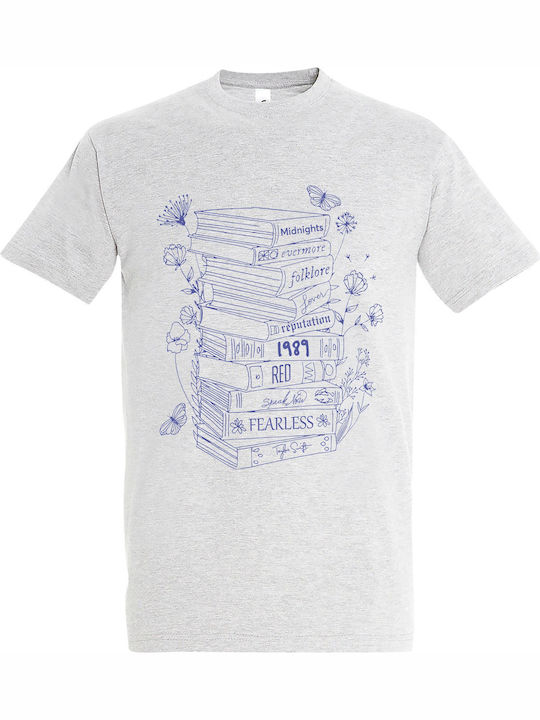 Tricou unisex "Albumele lui Taylor Swift ca căr...