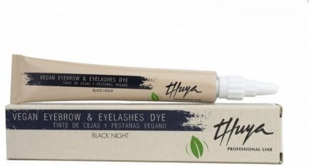 Thuya Vegan Line Βαφή για Φρύδια Black Night 14ml