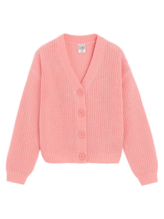 Cool Club Kinder-Strickjacke Rosa