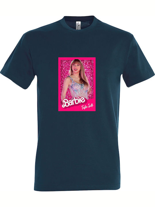 Тениска Unisex "Taylor Swift Barbie Style" Петр...