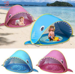 Shark Pop Up Παιδική Ροζ