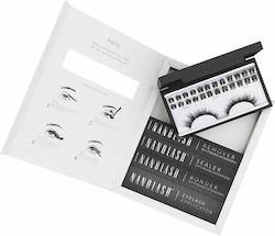 Nanolash False Lashes in Black color 5ml 4pcs