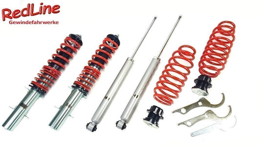 Redline Set Fahrwerk Einstellbar 4Stück für Volkswagen Golf