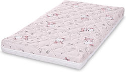 Lorelli Mattress Havana HAVANA Pink Ballerina Bear 62x120x10cm