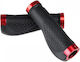 S27-201 Anatomic Bicycle Handlebar Grips in Red...