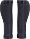 650738_b Anatomic Bicycle Handlebar Grips In Bl...