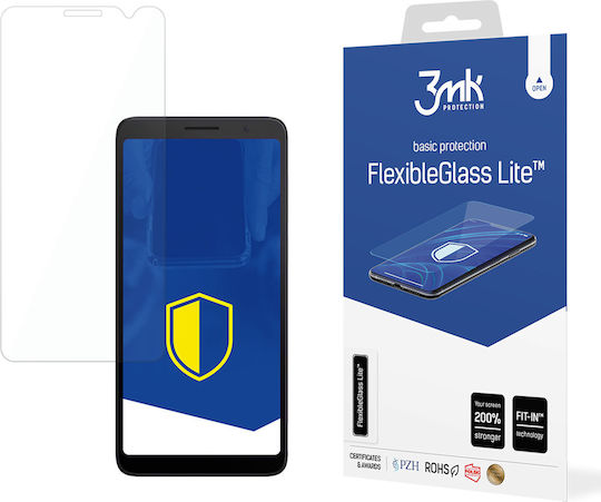 3MK Flexibleglass Lite 0.16mm Screen Protector (TCL 501 - TCL)