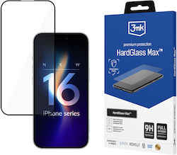 3MK Hardglass Max Black 0.3mm (Apple iPhone 16 Pro Max) 3MK Hardglass Max Black 0.3mm (Apple iPhone 16 Pro Max)