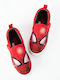 Kids Sneakers Slip-on Red