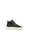 Geox Shoes Kids Sneakers High Black