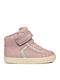 Gisli Kinder Sneakers Hoch Anatomisch mit Klettverschluss Rosa