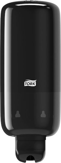 Black Soap Dispenser Device 11.2x11.4x29.1cm Tork 1lt 16892_101