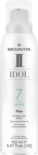 Medavita Idol 7 Creative Titan Extreme Wax Spray 150ml