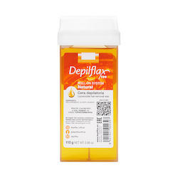 Depilflax 100 Depilatory Wax Natural Roll 110g