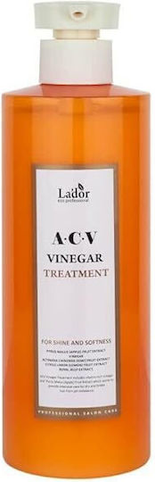 Lador Acv Vinegar Treatment Маска за коса за Изглаждане с Кератин и Салицилова киселина 430мл