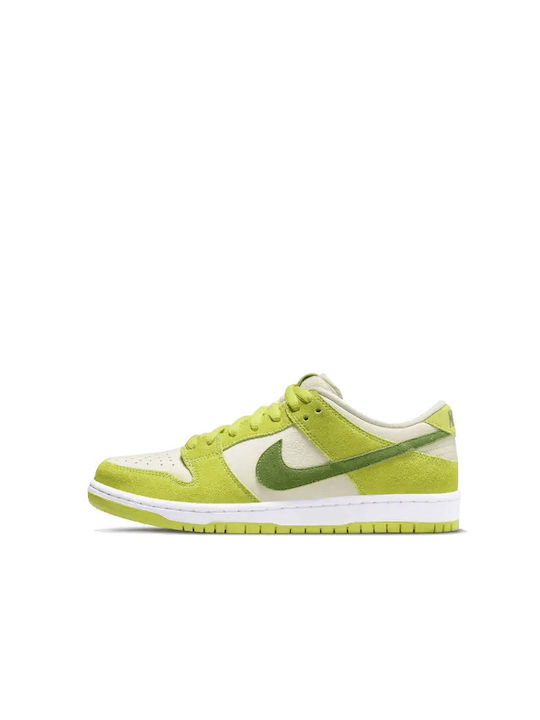 Nike SB Dunk Low Sneakers Green Apple