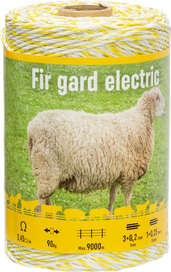 Sârmă electrică pentru gard 250m 0.45 Ω M