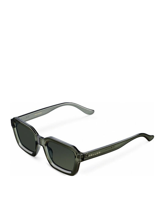 Meller Nayah Unisex Sunglasses with Plastic Frame Fog Olive NAY3-FOGOLI