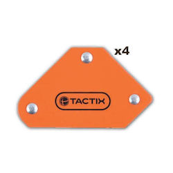 Tactix 591027 Γωνία Συγκόλλησης με Μαγνητική Ικανότητα 11kg