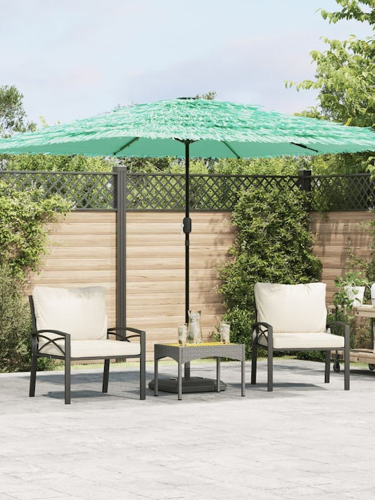 Quadratischer Metall-Garten- und Terrassen-Sonn...