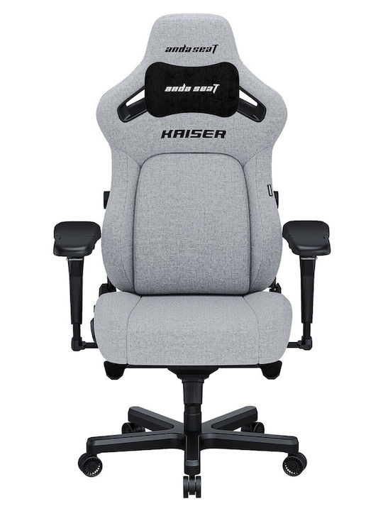Anda Seat Kaiser 4 XL Scaun Gaming cu Brațe Reglabile Grey Fabric
