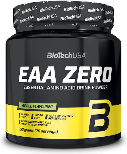 Biotech USA Eaa Zero 7160mg 350gr 25 Servings Apple