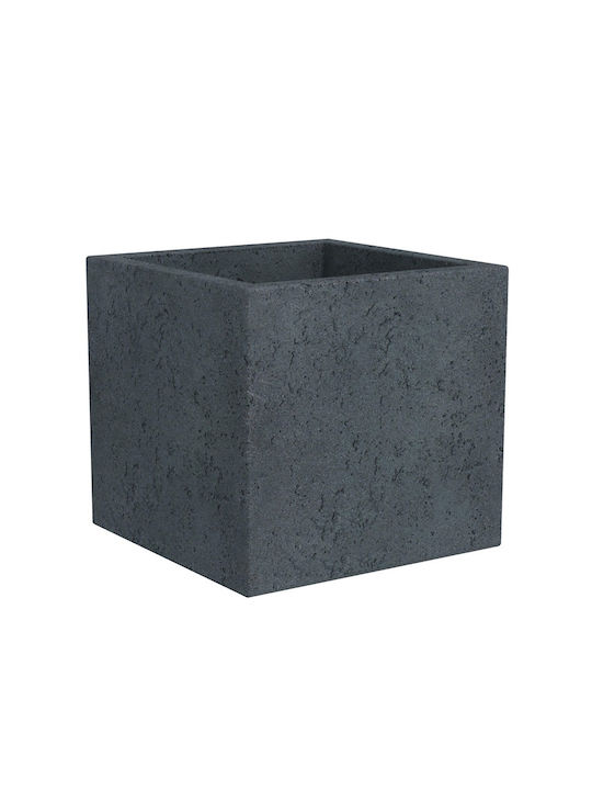 Scheurich Pot Black 38x38cm