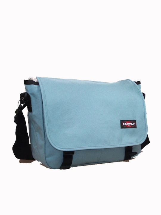 Eastpak Schulranzen Schulter Junior High-High School in Blau Farbe 12Es