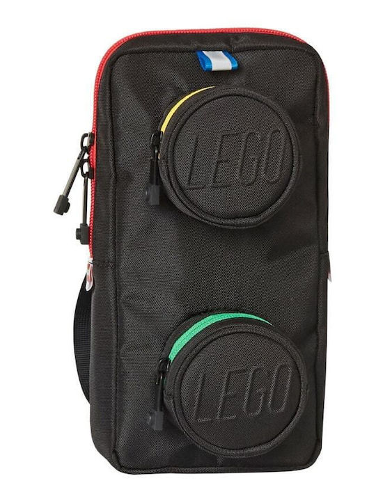 Lego Brick School Bag Shoulder Junior High-High School in Black color