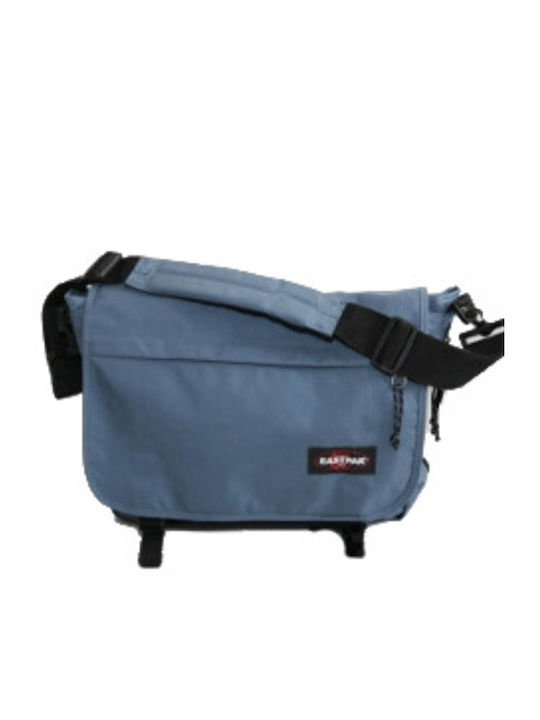 Eastpak Delegate+ Σχολική Τσάντα Ώμου Γυμνασίου - Λυκείου Pilot Blue 20lt