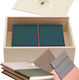 Paper Republic Notizbuch mit Gummiband Blau