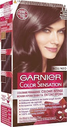 Garnier Color Sensation Боя За Коса 3.0 Тъмно К...