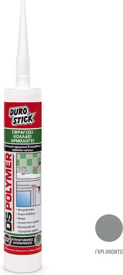 Durostick Ds-polymer Silicon Sigilant Gri deschis 1buc