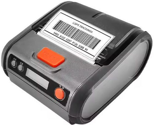 Portable Thermal Receipt Printer