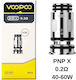 Voopoo PNP X Coil Αντιστάση Ηλεκτρονικών Τσιγάρων 0.2ohm (DL) 5τμχ
