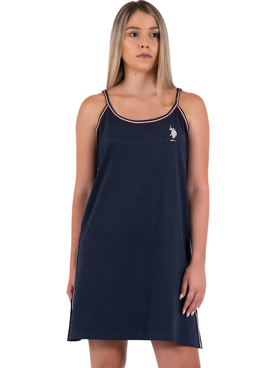 U.S. Polo Assn. Seby Summer Mini Dress 177 Blue