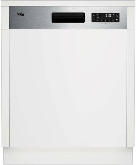 Beko Built-in Dishwasher for 14 Place Settings W60xH82cm