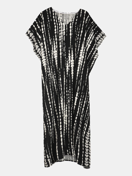 Rochie Kaftan neagră pentru femei