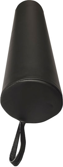Mobiak Cylindrical Pillow 66x15x15cm Black 0812315