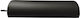 Mobiak Semi-cylindrical Pillow 66x22x11.5cm Black 0812314