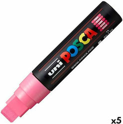 Posca Markers Pink 5pcs