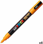 Posca Marker 3mm Orange 1pcs