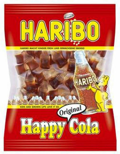 Haribo Jellies Happy Cola 1pcs 100gr