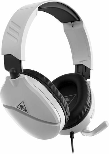 Turtle Beach Recon 70 Over Ear Căști Gaming cu Conectivitate 3,5 mm Alb pentru Nintendo Switch PC PS4 PS5 XBOX