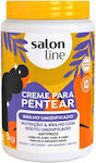 Salon Line Anti-Frizz Hair Styling Cream with Shine 1000gr