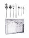 Cutlery Set Stainless Silver 39pcs