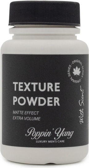 Pudră de Păr Poppin’ Yang Pudră Texturizantă Efect Mat 15g Fixare Medie
