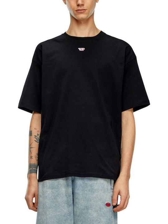 Diesel T-shirt Black A14931-0NIAX-9XX | Skroutz.mt