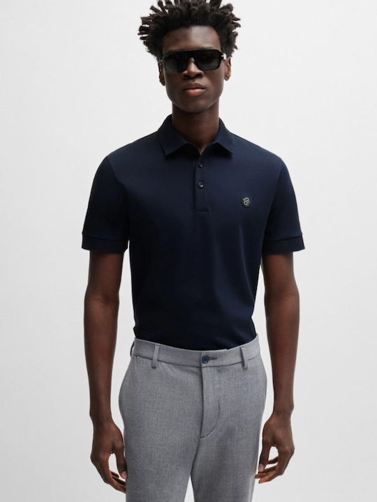 Polo T-shirt Σκούρο Μπλέ