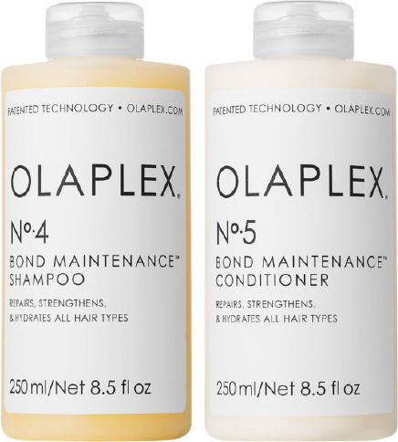 Maintenance Kit Olaplex N.4 Bond Maintenance Shampoo 250 Ml + N.5 Bond Maintenance Conditioner 250 Ml